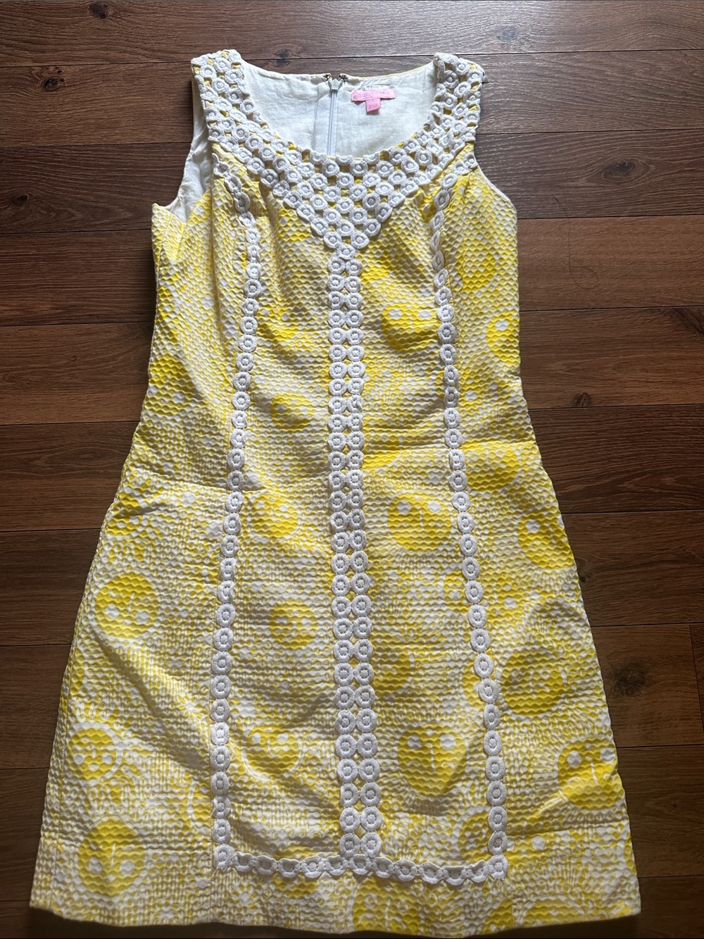 Lilly Pulitzer Macfarlane Shift Dress.